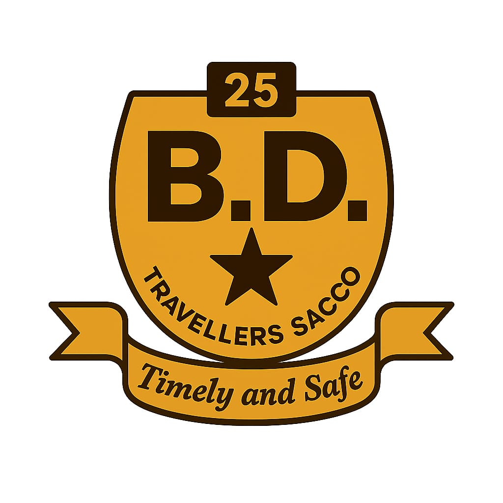 Baba Dogo 25 Traveller's Sacco Logo